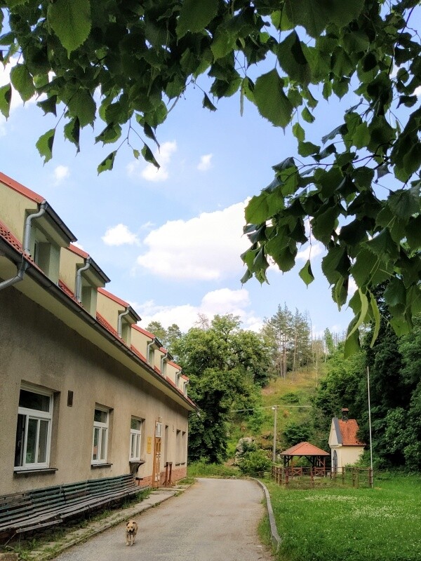 Školící a výcvikové středisko Dobrá voda (foto 1)