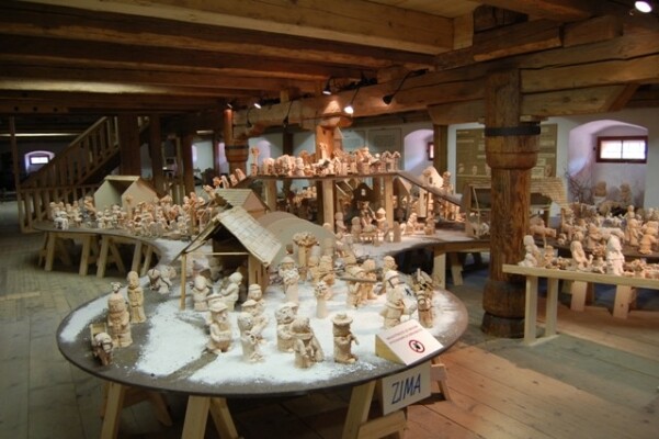 Zámecký areál Žirovnice (foto 1)