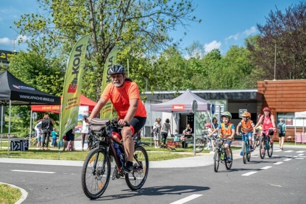 Dětské dopravní hřiště Jihlava (foto 1)