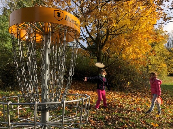 Discgolf v Humpolci (foto 1)