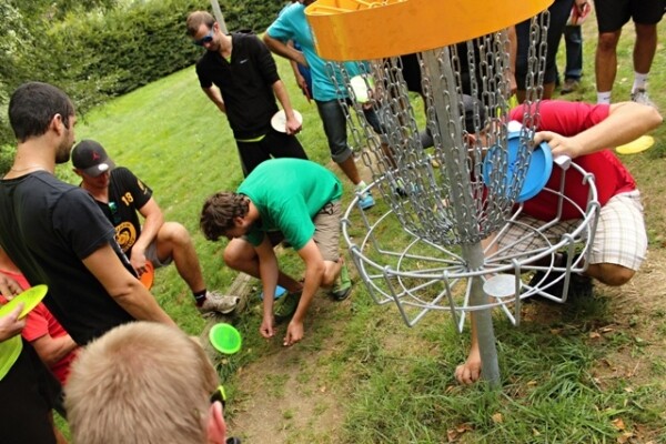 Discgolfpark Velké Meziříčí (foto 1)