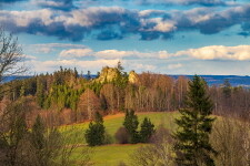 Lezení po Drátenické skále ve Sněžném (foto 4)