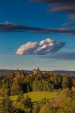 Lezení po Drátenické skále ve Sněžném (foto 5)