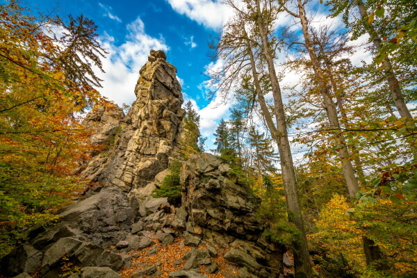 Srdcem Žďárských vrchů za skvělým jídlem (foto 1)