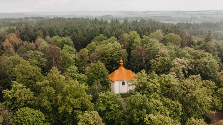 Poutní místo sv. Anny v Pohledu (foto 1)