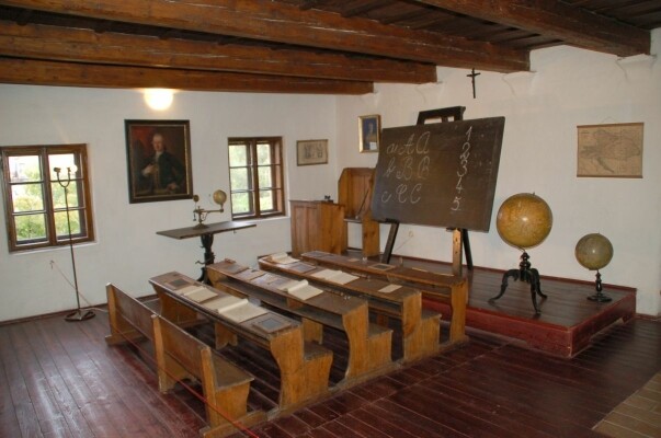 Expozice Stará polenská škola Polná (foto 1)