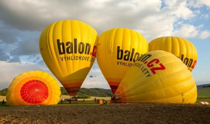 Vyhlídkové lety balónem Jihlava (foto 1)