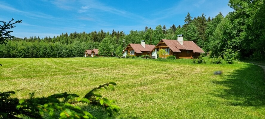 Chatky Apollo na Vysočině (foto 1)