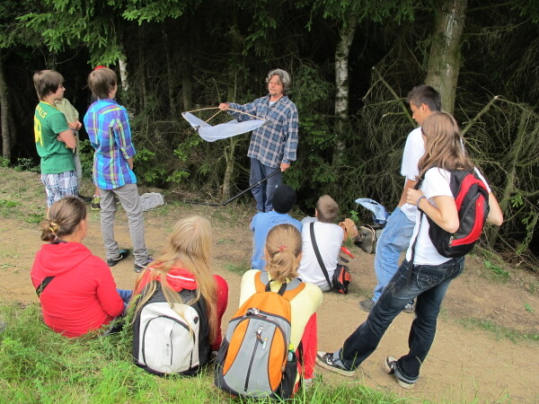 Do terénu s pracovníky Muzea Vysočiny Jihlava (foto 1)