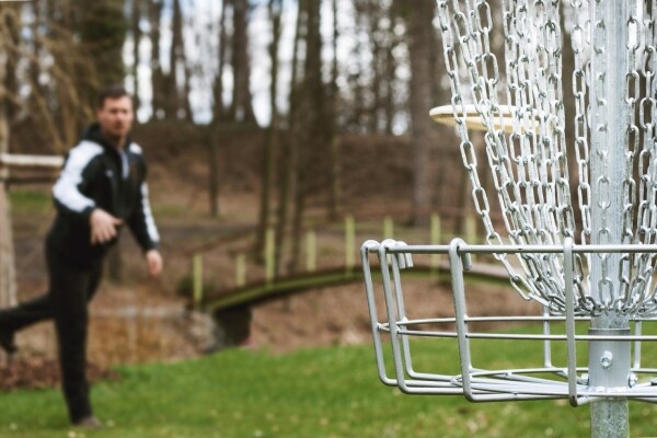 Discgolfové hřiště Hostačov (foto 1)