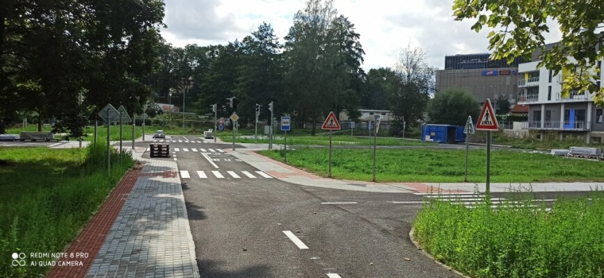 Dopravní hřiště v Jihlavě (foto 1)