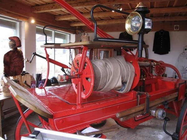 Hasičské muzeum v Číhošti (foto 1)