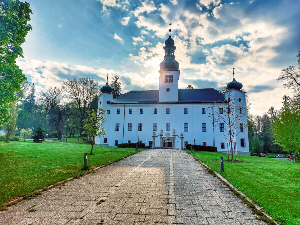 ZÁMEK TŘEŠŤ (foto 1)