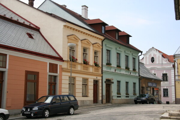 Městské muzeum a Rodný dům Otokara Březiny Počátky (foto 1)