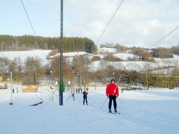 Ski areál Mrákotín (foto 1)
