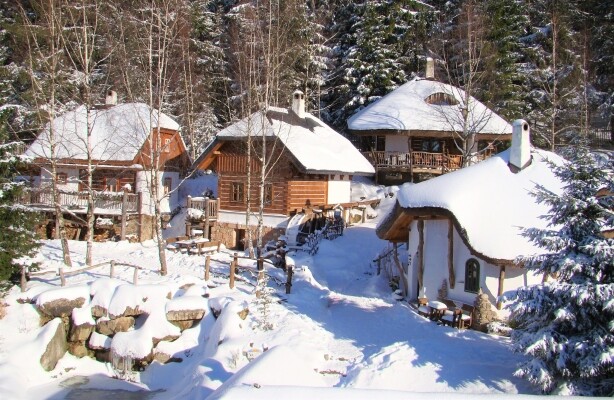 Pohádková vesnička Podlesíčko (foto 1)