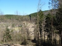 Z Velké Bíteše údolím Bílého potoka (foto 2)