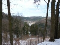 Z Velké Bíteše údolím Bílého potoka (foto 3)