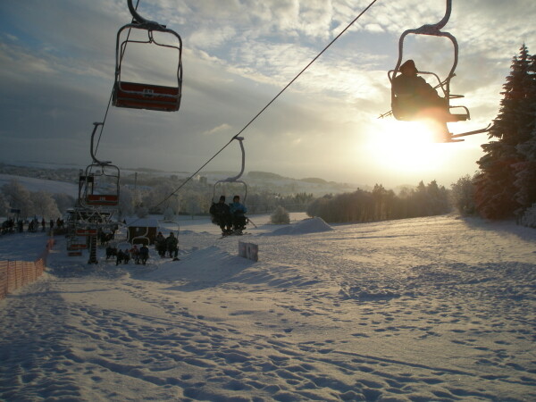 Ski snowpark Harusův kopec (foto 1)