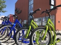 Dvojkolo a koloběžky v Humpolci (foto 2)