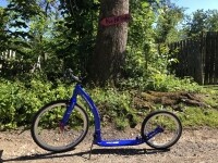 Dvojkolo a koloběžky v Humpolci (foto 4)