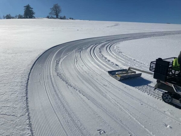Běžkařské trasy okolo Nyklovic (foto 1)