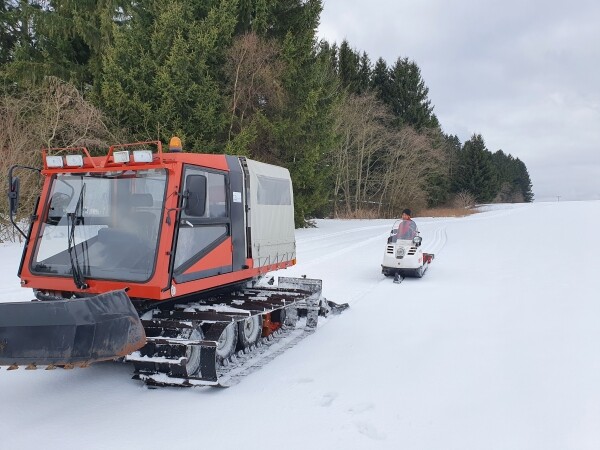 Běžkařské okruhy Herálec (foto 1)