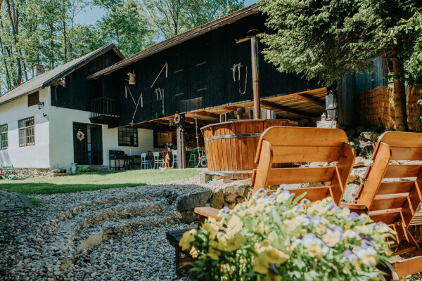 Chalupa Skála 1827 (foto 1)