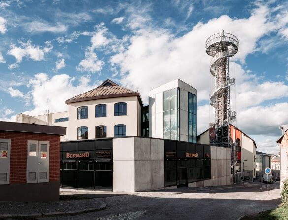 Pivovarská rozhledna Bernard (foto 1)