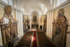 Klášterní kostel sv. Rodiny v Havlíčkově Brodě (foto 3)