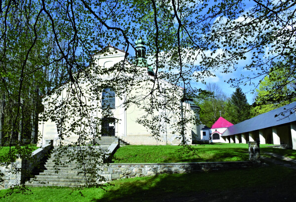 Kaple Nejsvětější Trojice na Křemešníku (foto 1)