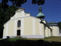 Poutní kostel Nejsvětější Trojice Křemešník (foto 4)