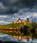 Poutní kostel sv. Jana Nepomuckého na Zelené hoře (UNESCO) (foto 6)