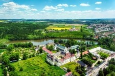 Poutní kostel sv. Jana Nepomuckého na Zelené hoře (foto 3)