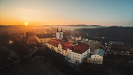 Klášterní kostel Narození Panny Marie v Želivě (foto 4)