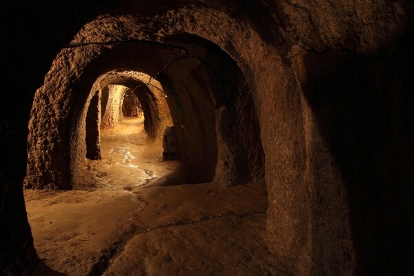 Středověké podzemí Světlá nad Sázavou (foto 1)