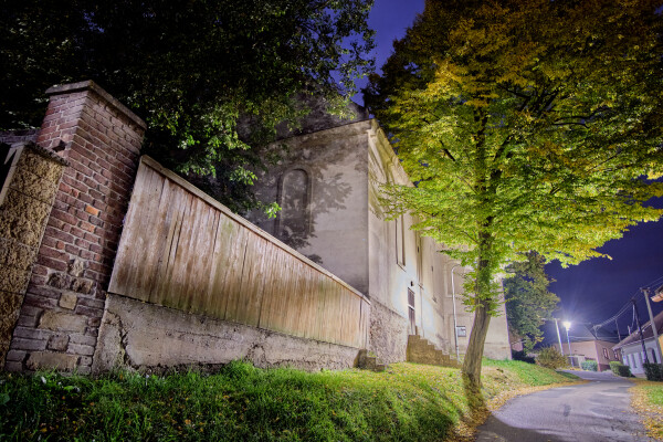 Židovský hřbitov Habry (foto 1)