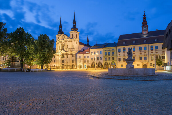 Historické centrum Jihlava (foto 1)