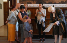 Putování se Santinim/ Santiniho zázrak (foto 2)