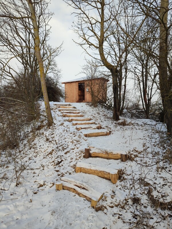 Ptačí pozorovatelna Starý Přísecký rybník (foto 1)