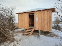 Ptačí pozorovatelna Starý Přísecký rybník (foto 2)