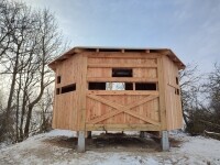 Ptačí pozorovatelna Starý Přísecký rybník (foto 6)