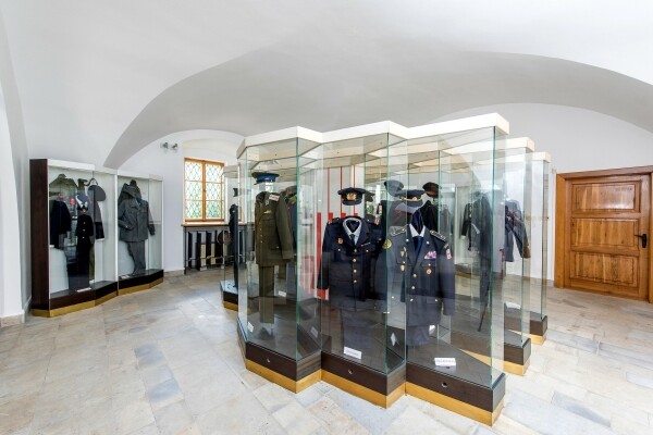 Přibyslav - muzeum hasičů, hřiště i piknik v parku (foto 1)