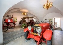 Přibyslav - muzeum hasičů, hřiště i piknik v parku (foto 5)