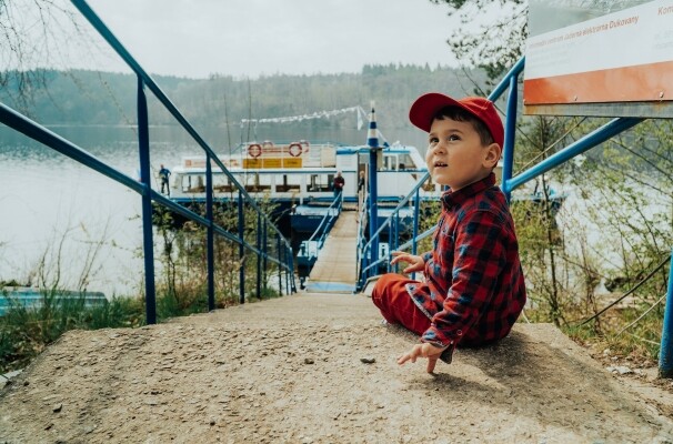 Lodní přeprava Dalešice (foto 1)