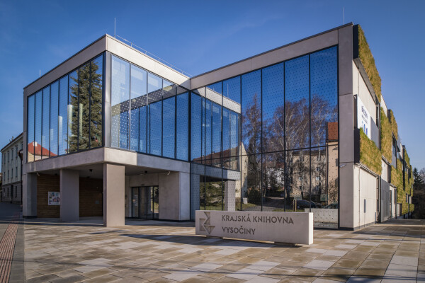 Krajská knihovna Vysočiny Havlíčkův Brod (foto 1)