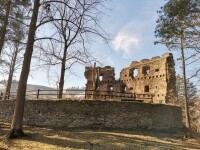 Zřícenina hradu Dalečín (foto 2)