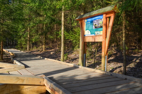 Naučná stezka kolem Zelené hory - trasa B (foto 1)