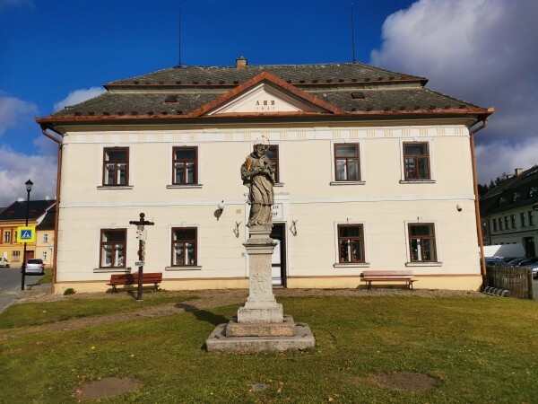 Cyklo naučná stezka Křížem krážem Žďárskými vrchy - Novoměstský okruh (foto 1)