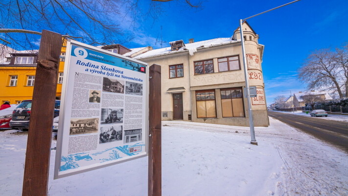 Naučná stezka Lyžování na Novoměstku (foto 1)